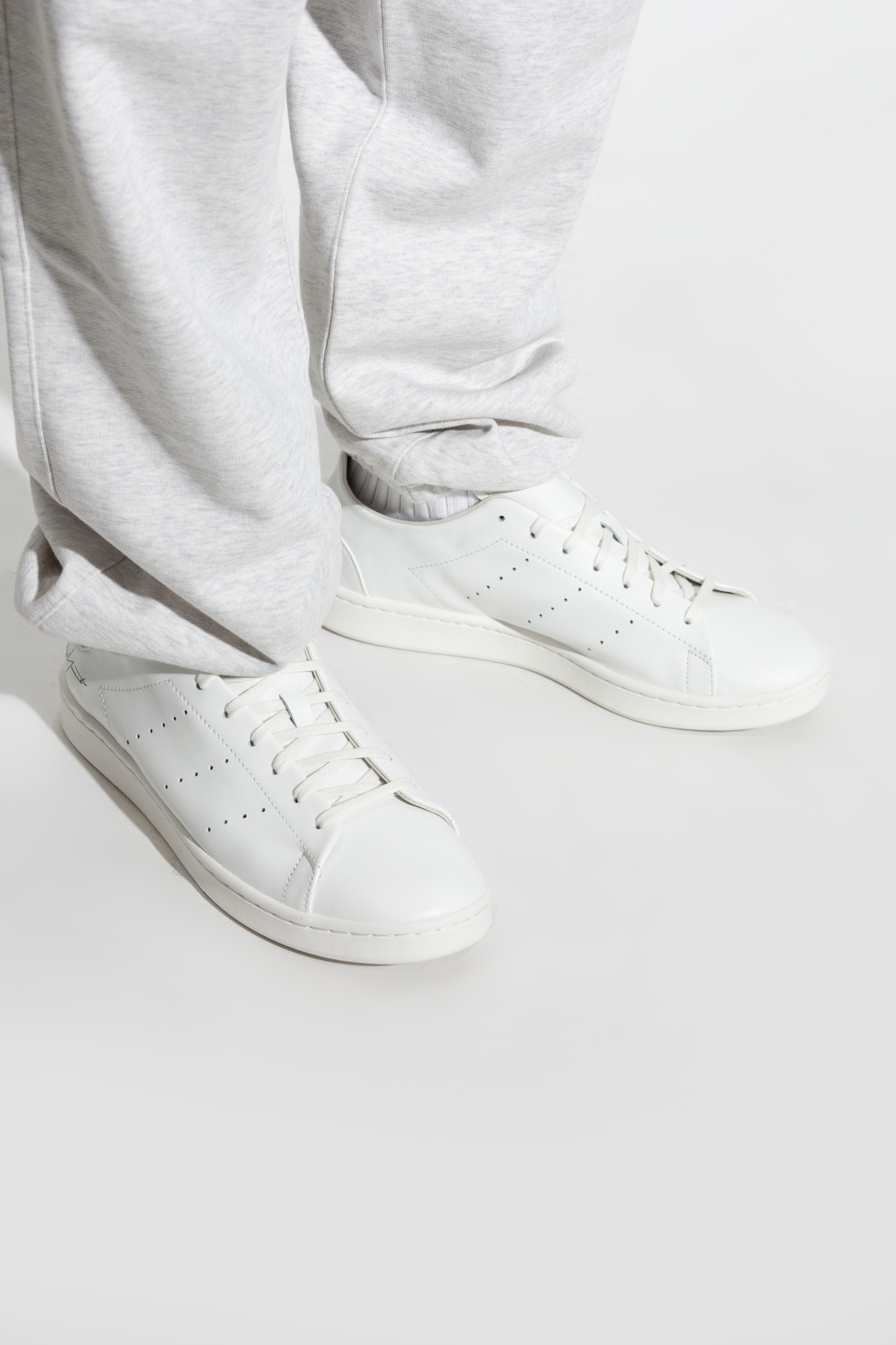 スニーカー Y-3 SS25 STAN SMITH (JQ4976 WHITE) adidas Buty Y-3 Stan Smith - Bialy | adidas Poland